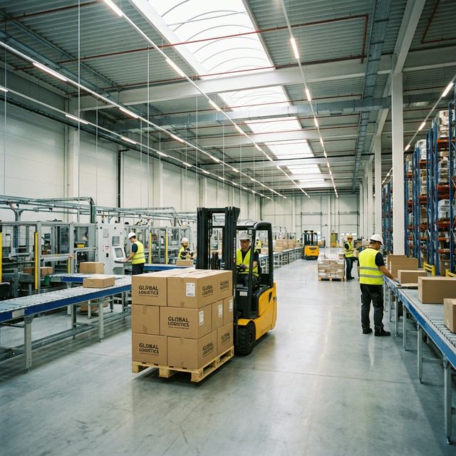 Sayona Shipping Services Warehouse