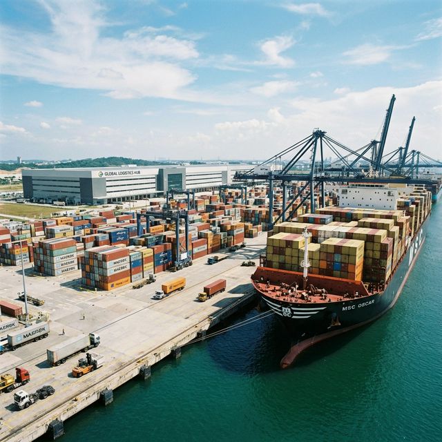 Sayona Shipping Services Warehouse